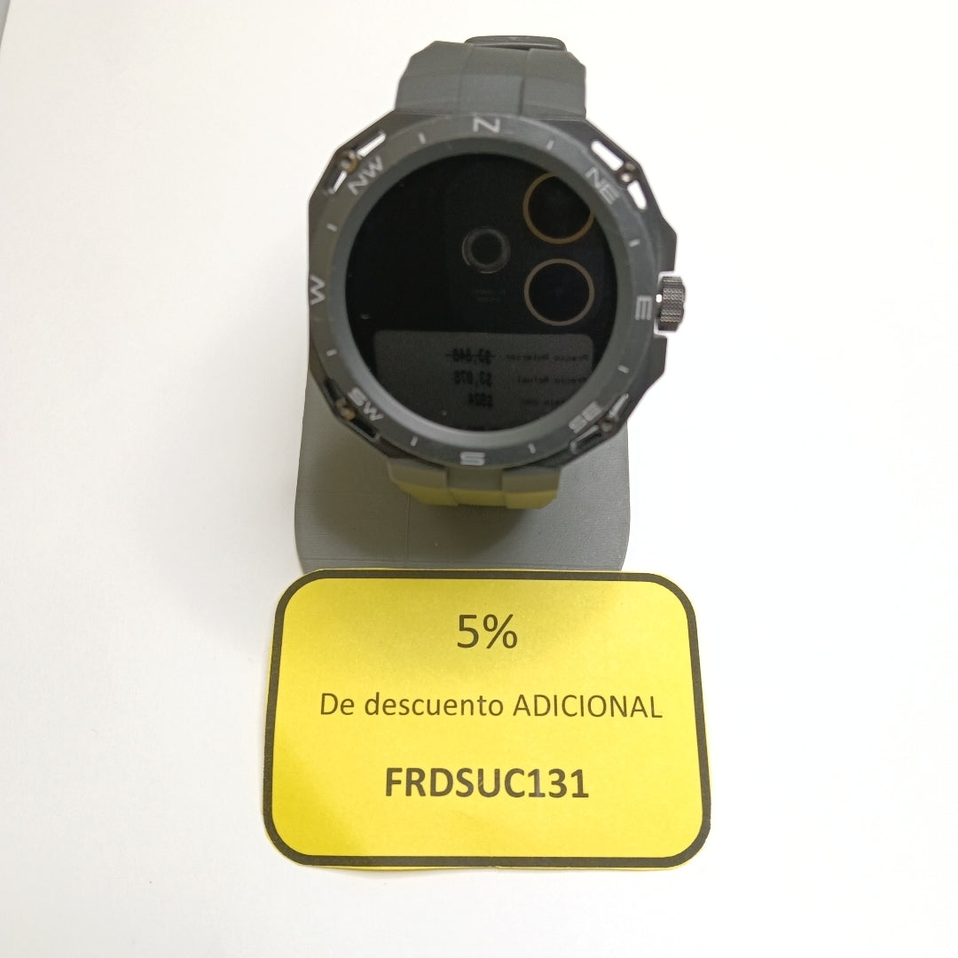 SMARTWATCH HUAWEI GTCYBER AND-B19 46 MM GPS (SEMINUEVO)