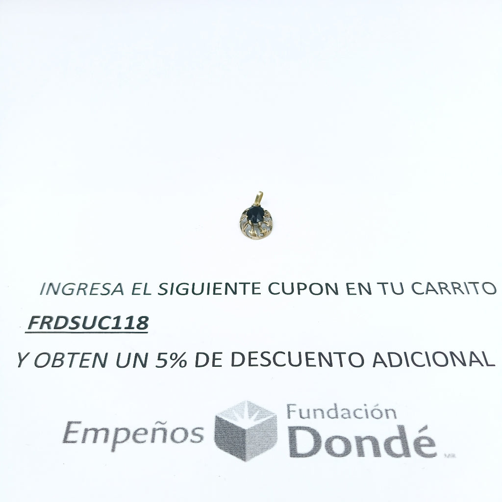 DIJE ORO 8 K 0.9 GRMS (SEMINUEVO)