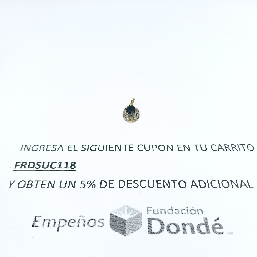 DIJE ORO 8 K 0.9 GRMS (SEMINUEVO)