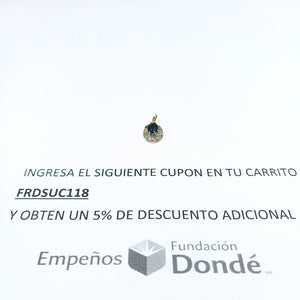DIJE ORO 8 K 0.9 GRMS (SEMINUEVO)