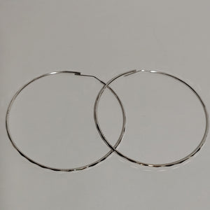 ARRACADAS PAR ORO BLANCO 10 K 4,80 GRMS (SEMINUEVO)