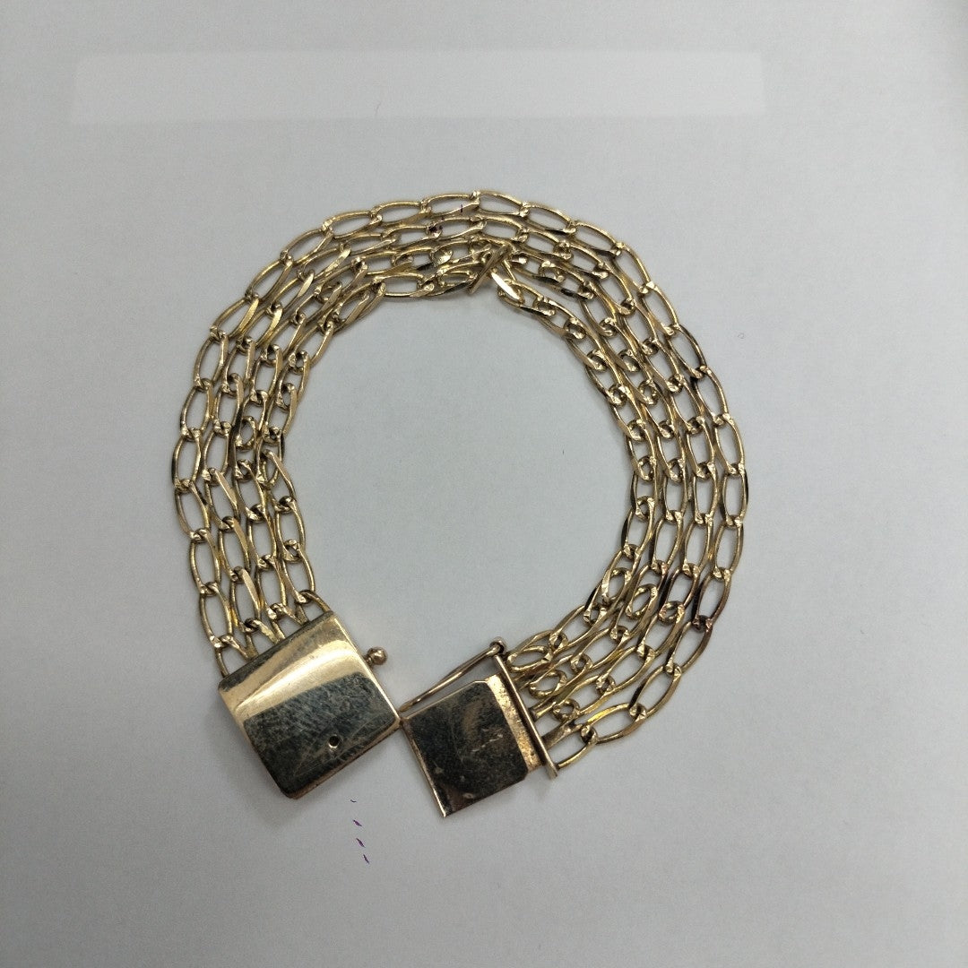 PULSERA ORO 14 K 13 GRMS (SEMINUEVO)