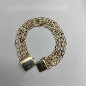 PULSERA ORO 14 K 13 GRMS (SEMINUEVO)