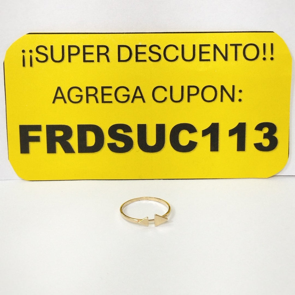 ANILLOS DAMA ORO 14K 1 (NUEVO)