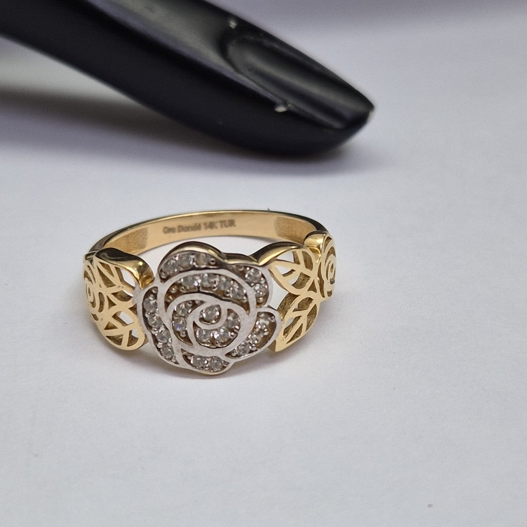 ANILLOS DAMA ORO 14K 2.8 (NUEVO)