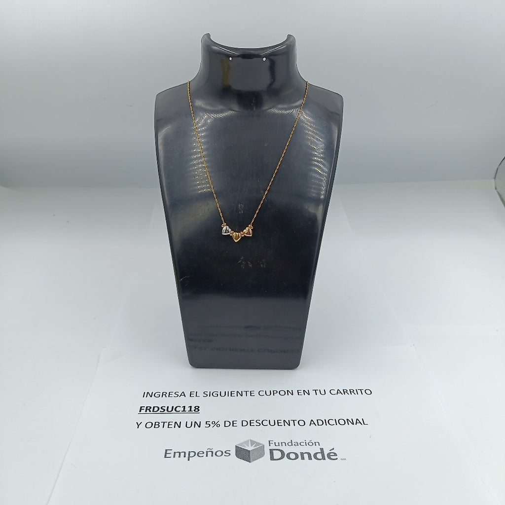 CADENA ORO 10 K 1,60 GRMS (SEMINUEVO)