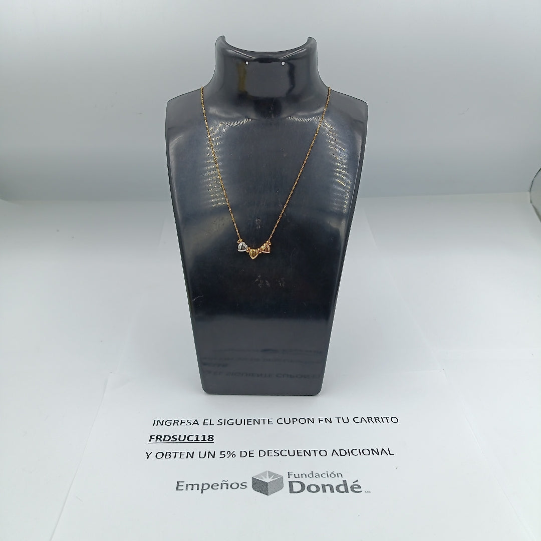 CADENA ORO 10 K 1,60 GRMS (SEMINUEVO)