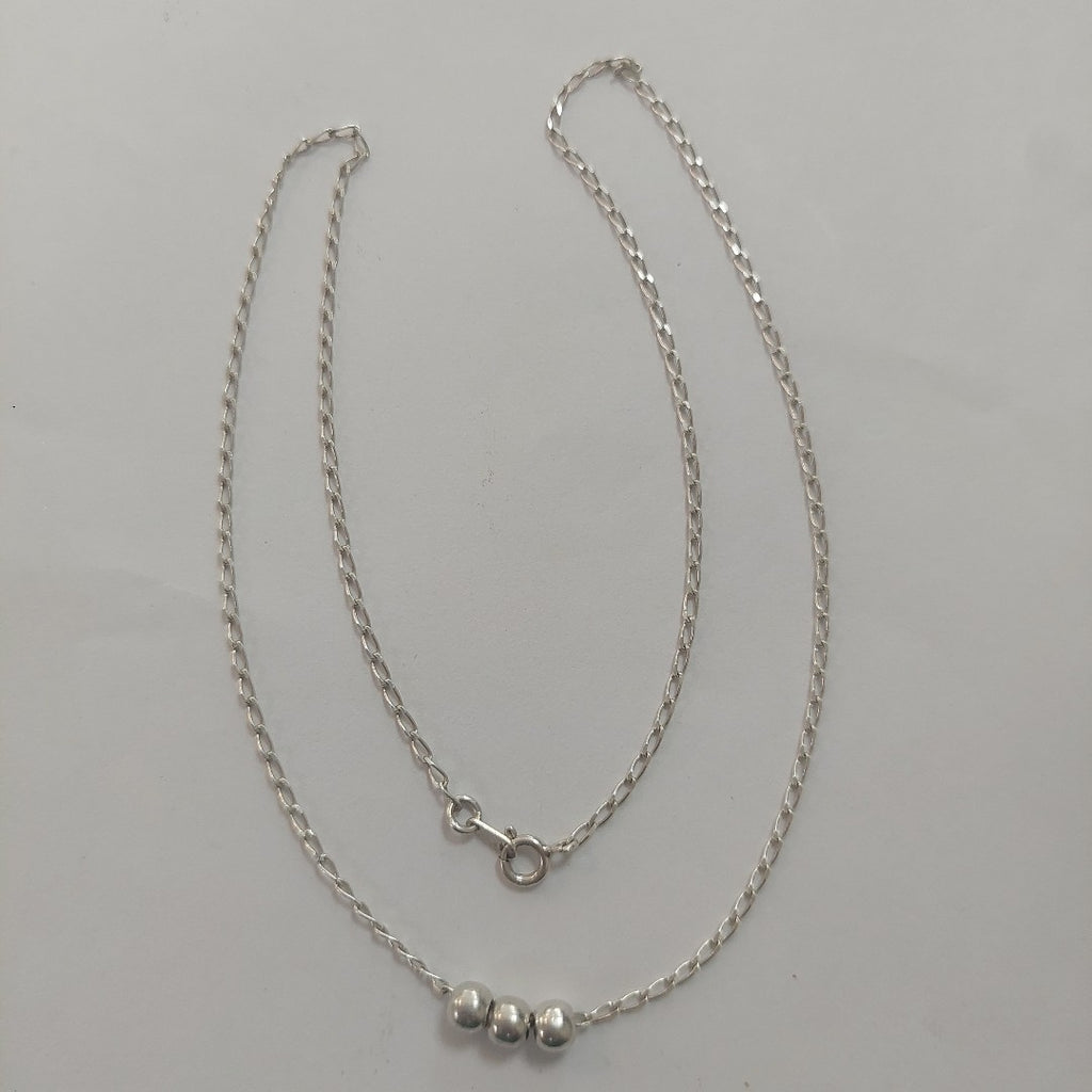 CADENA PLATA 2.6 GRMS (SEMINUEVO)