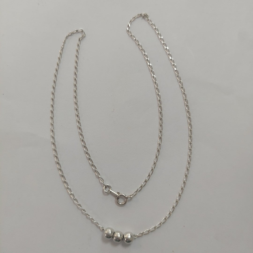 CADENA PLATA 2.6 GRMS (SEMINUEVO)