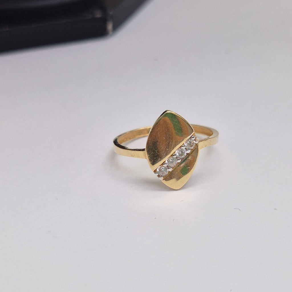ANILLOS DAMA ORO 14K 1.6 (NUEVO)