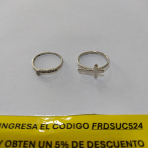 ANILLITO PLATA 2,50 GRMS (SEMINUEVO)