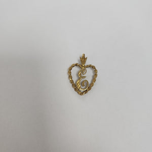 DIJE ORO 10 K 0.9 GRMS (SEMINUEVO)