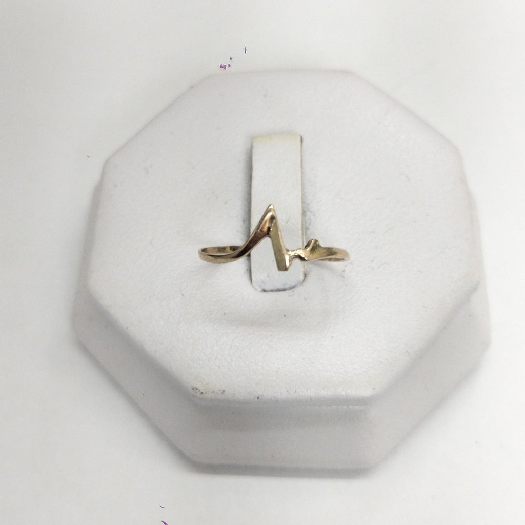 ANILLO ORO 14 K 0,60 GRMS (SEMINUEVO)