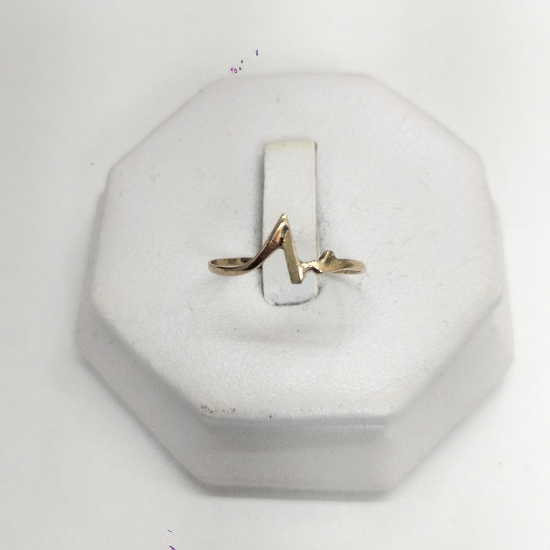 ANILLO ORO 14 K 0,60 GRMS (SEMINUEVO)