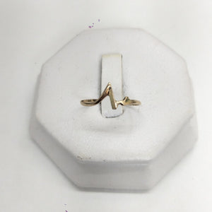 ANILLO ORO 14 K 0,60 GRMS (SEMINUEVO)