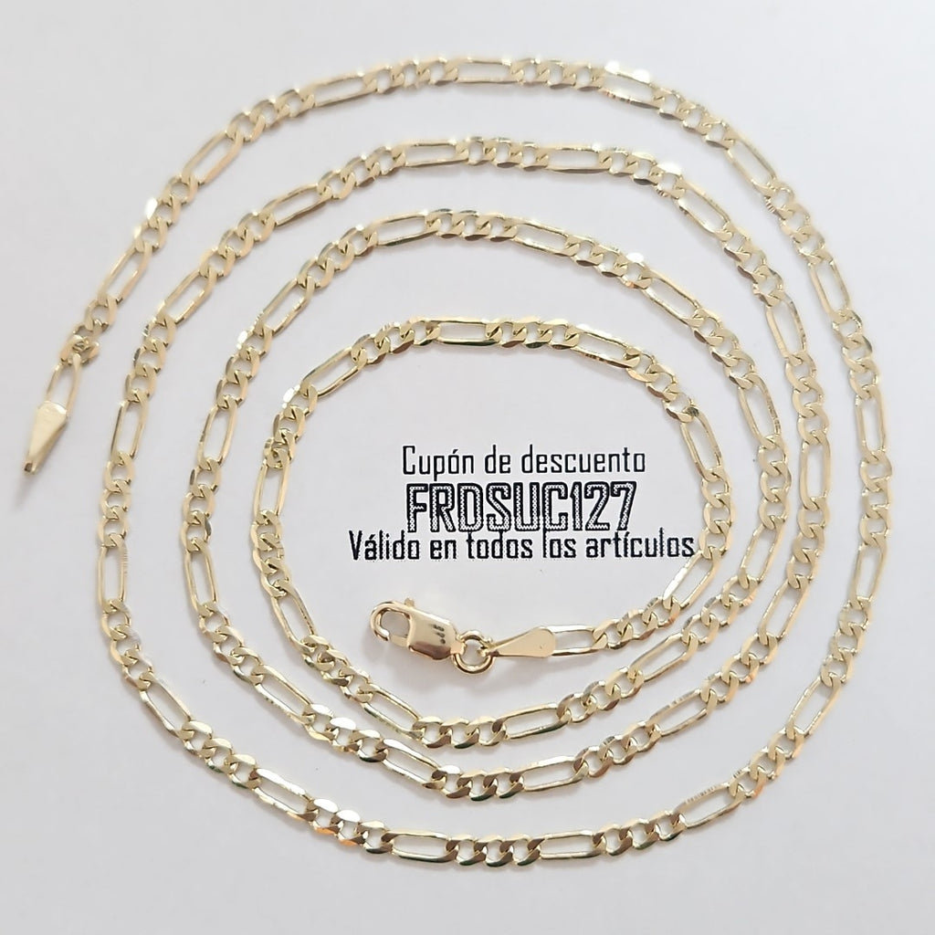 CADENA 3X1 10K 60 CM 4.6 GR (NUEVO)