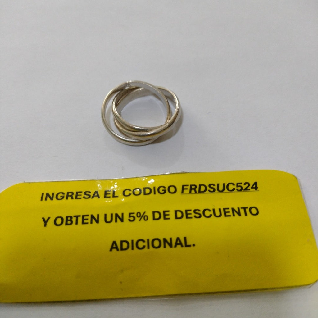 ANILLITO PLATA 7,10 GRMS (SEMINUEVO)