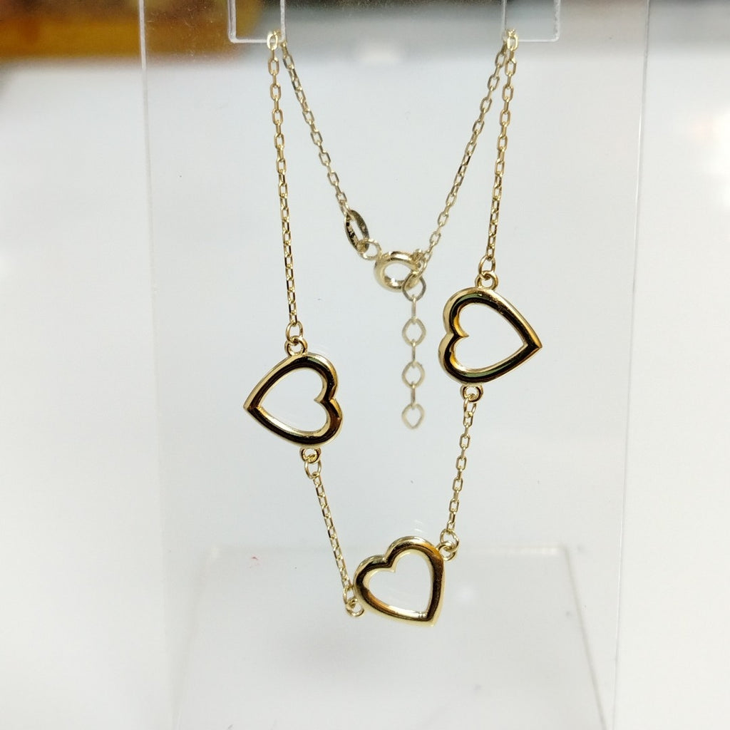 PULSERAS DAMA ORO 14K 1.7 (NUEVO)