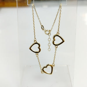 PULSERAS DAMA ORO 14K 1.7 (NUEVO)