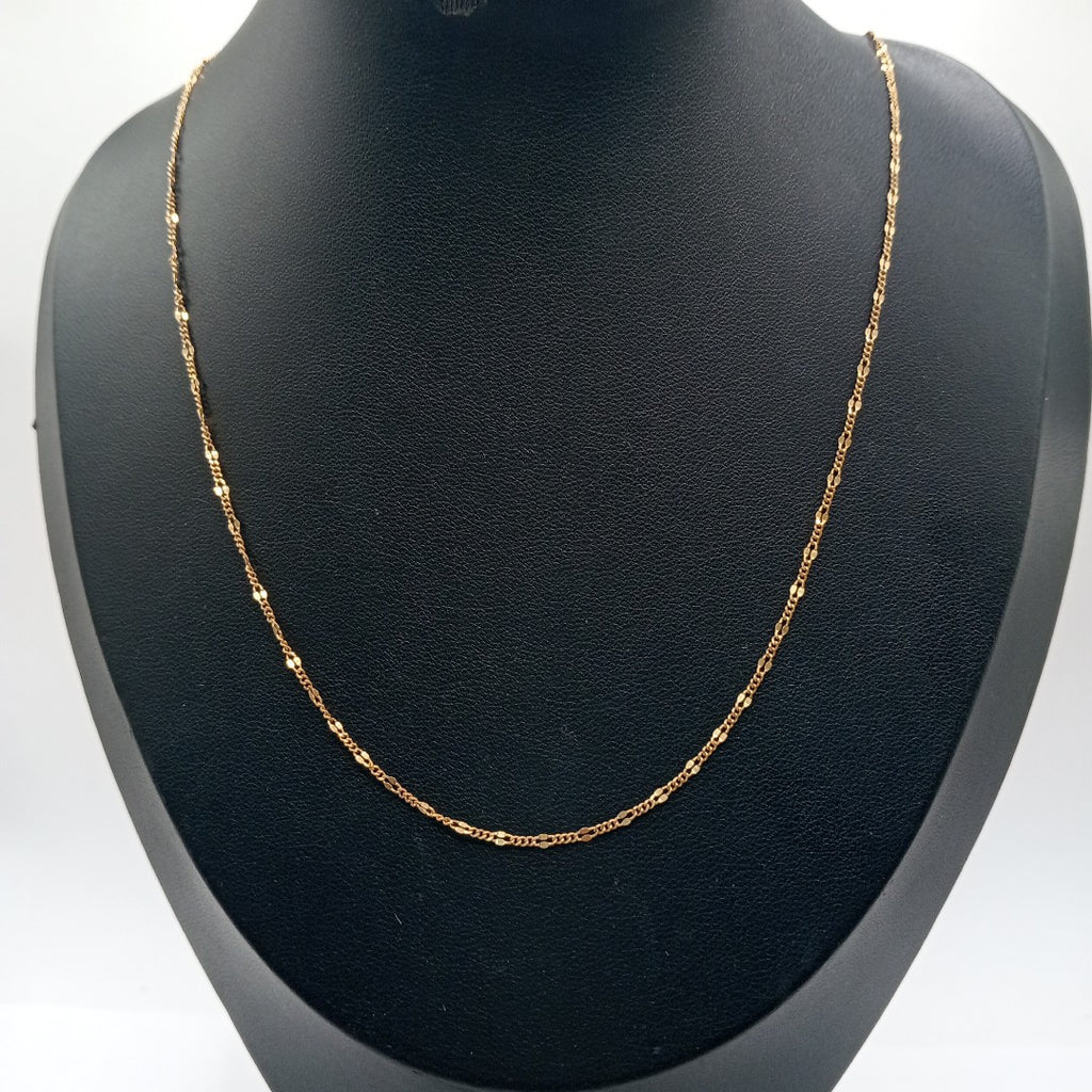 CADENA ORO 10 K 1,30 GRMS (SEMINUEVO)