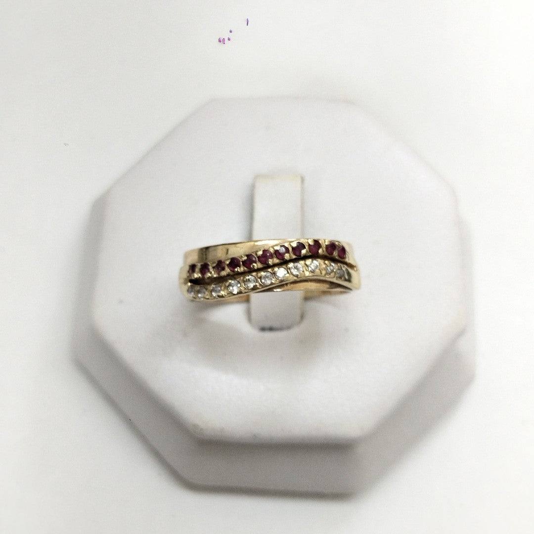 ANILLITO ORO,ORO BLANCO 10 K 5,00 GRMS (SEMINUEVO)
