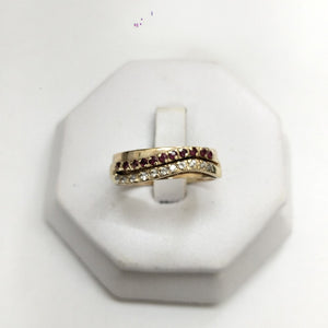 ANILLITO ORO,ORO BLANCO 10 K 5,00 GRMS (SEMINUEVO)