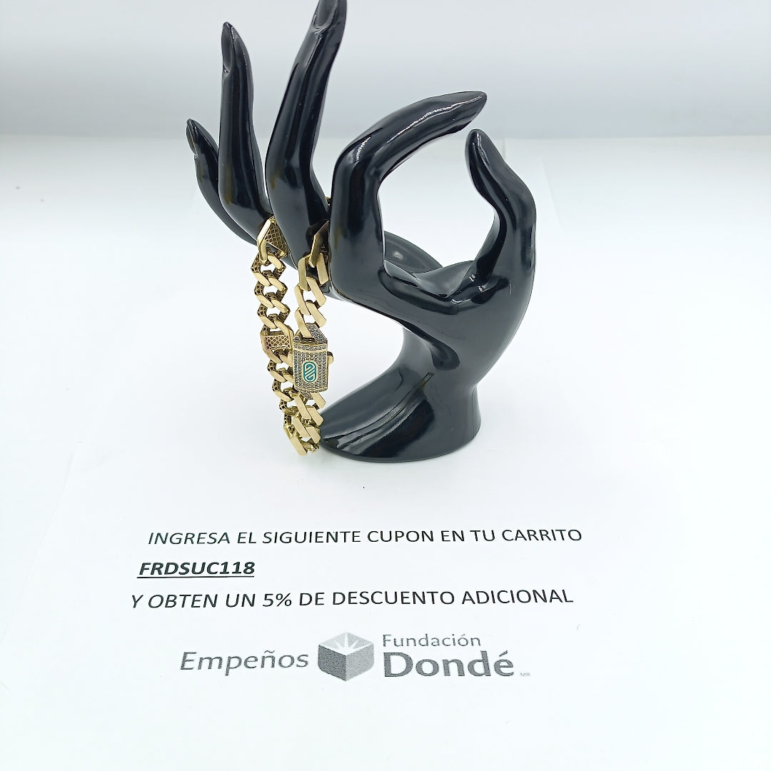 PULSERA ORO 10 K 14.6 GRMS (SEMINUEVO)