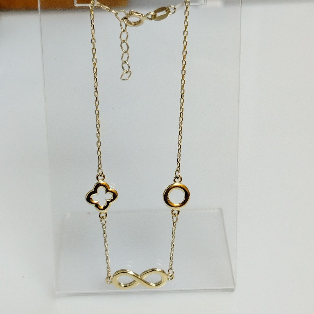 PULSERAS DAMA ORO 14K 1.5 (NUEVO)