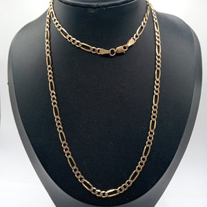 CADENA ORO, RODIADO 10 K 12.3 GRMS (SEMINUEVO)