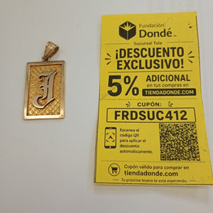 DIJE ORO 10 K 8,50 GRMS (SEMINUEVO)