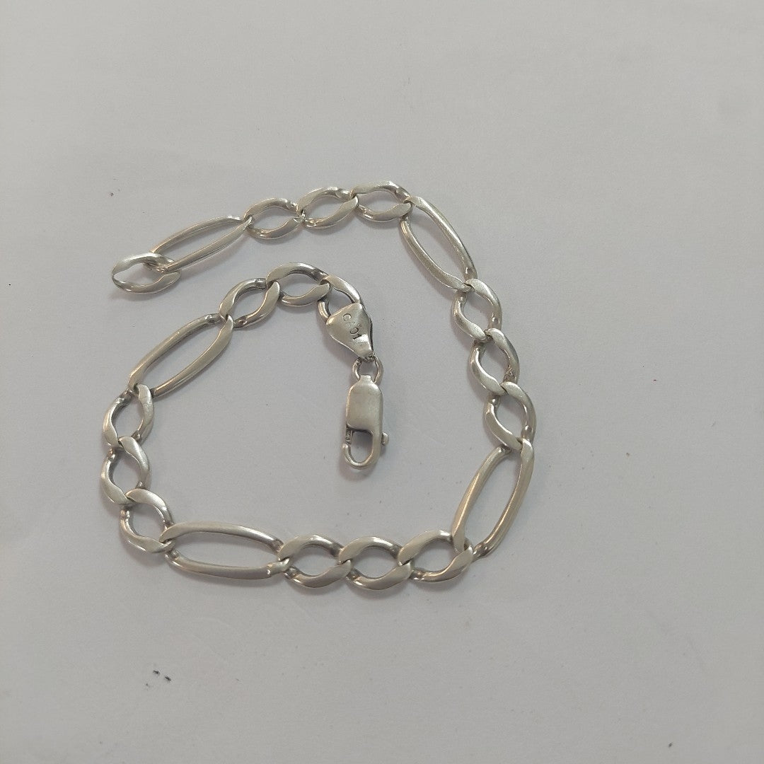PULSERA PLATA 9.9 GRMS (SEMINUEVO)