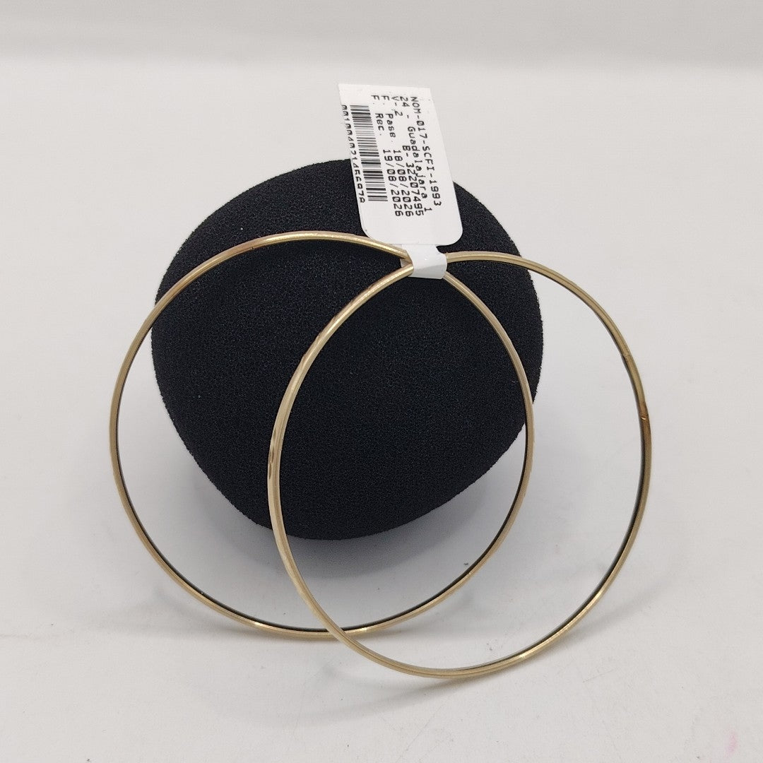 PULSERA RIGIDA ORO 10 K 5.4 GRMS (SEMINUEVO)
