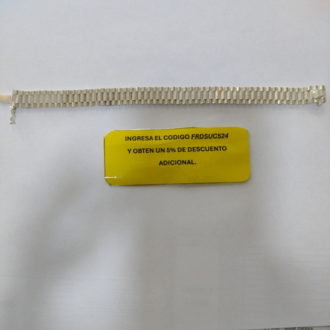PULSERA PLATA 22.2 GRMS (SEMINUEVO)
