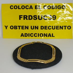 PULSERA ORO 14 K 5.1 GRMS (SEMINUEVO)
