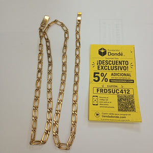 CADENA ORO 10 K 30,70 GRMS (SEMINUEVO)
