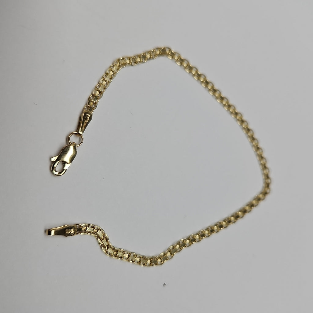 PULSERA BISMARK 14K 18 CM 2.4 GR (NUEVO)