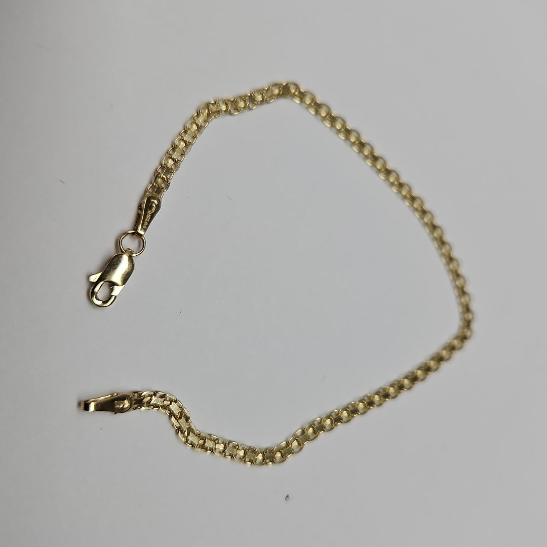 PULSERA BISMARK 14K 18 CM 2.4 GR (NUEVO)