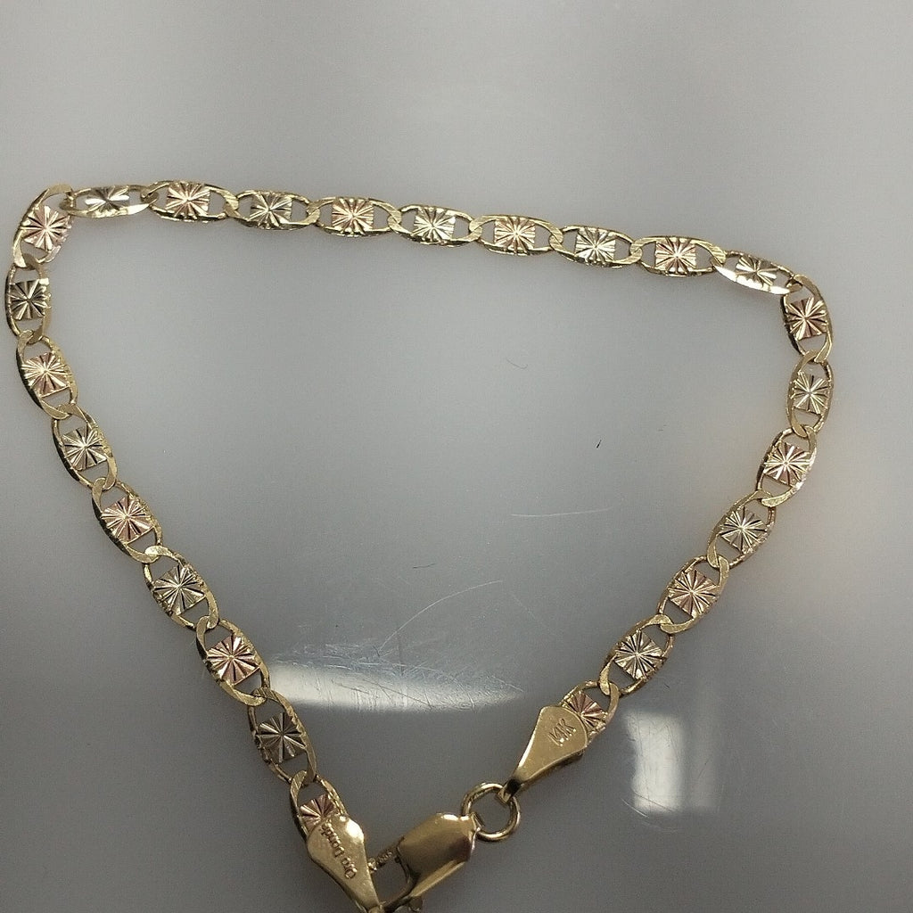 PULSERA GUCHI 14K 18 CM 2.9 GR (NUEVO)