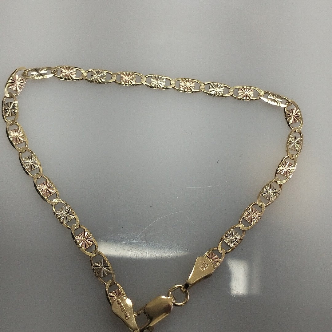 PULSERA GUCHI 14K 18 CM 2.9 GR (NUEVO)