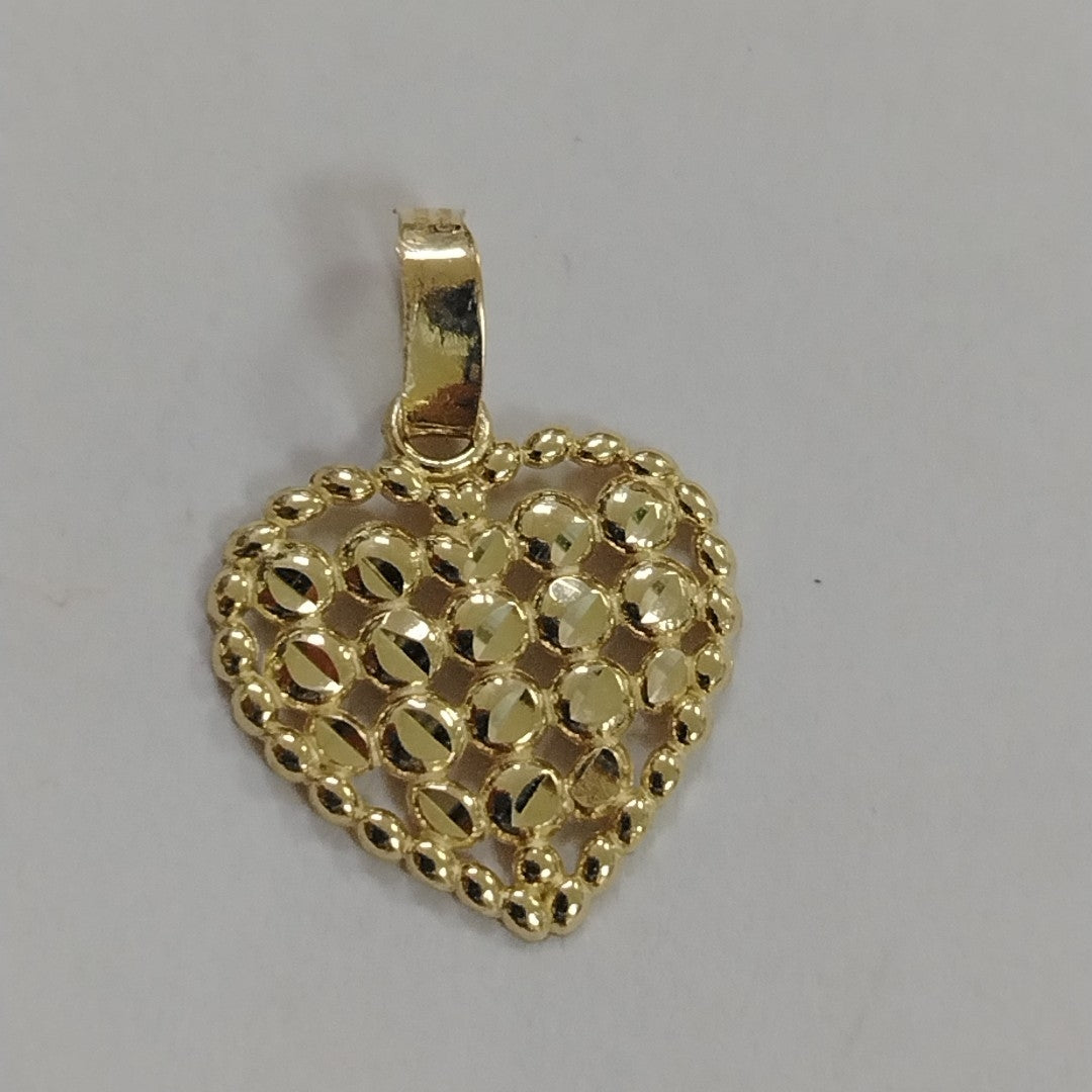 DIJE FIG CORAZON 14K 0.8 GR (NUEVO)