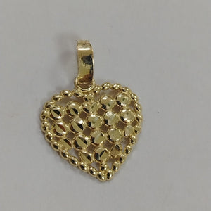 DIJE FIG CORAZON 14K 0.8 GR (NUEVO)