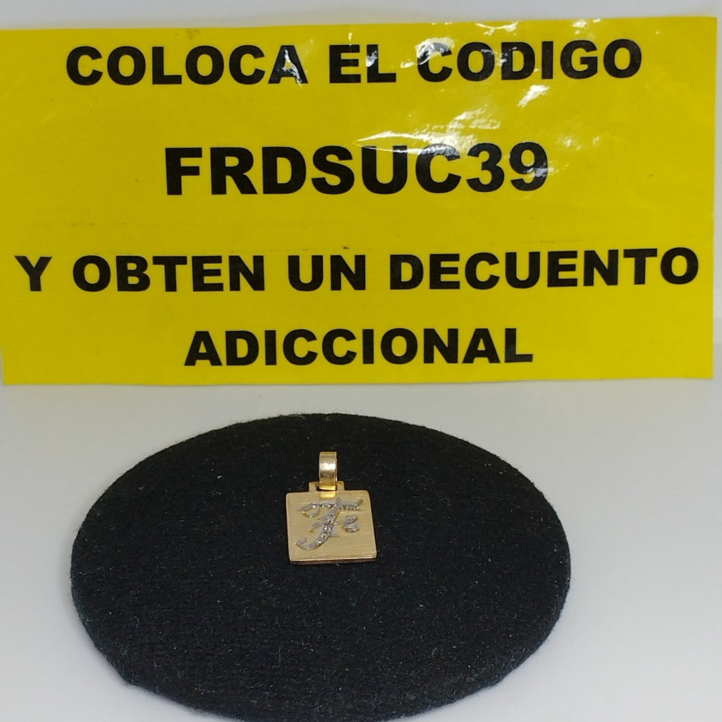 DIJE ORO 14 K 3.6 GRMS (SEMINUEVO)