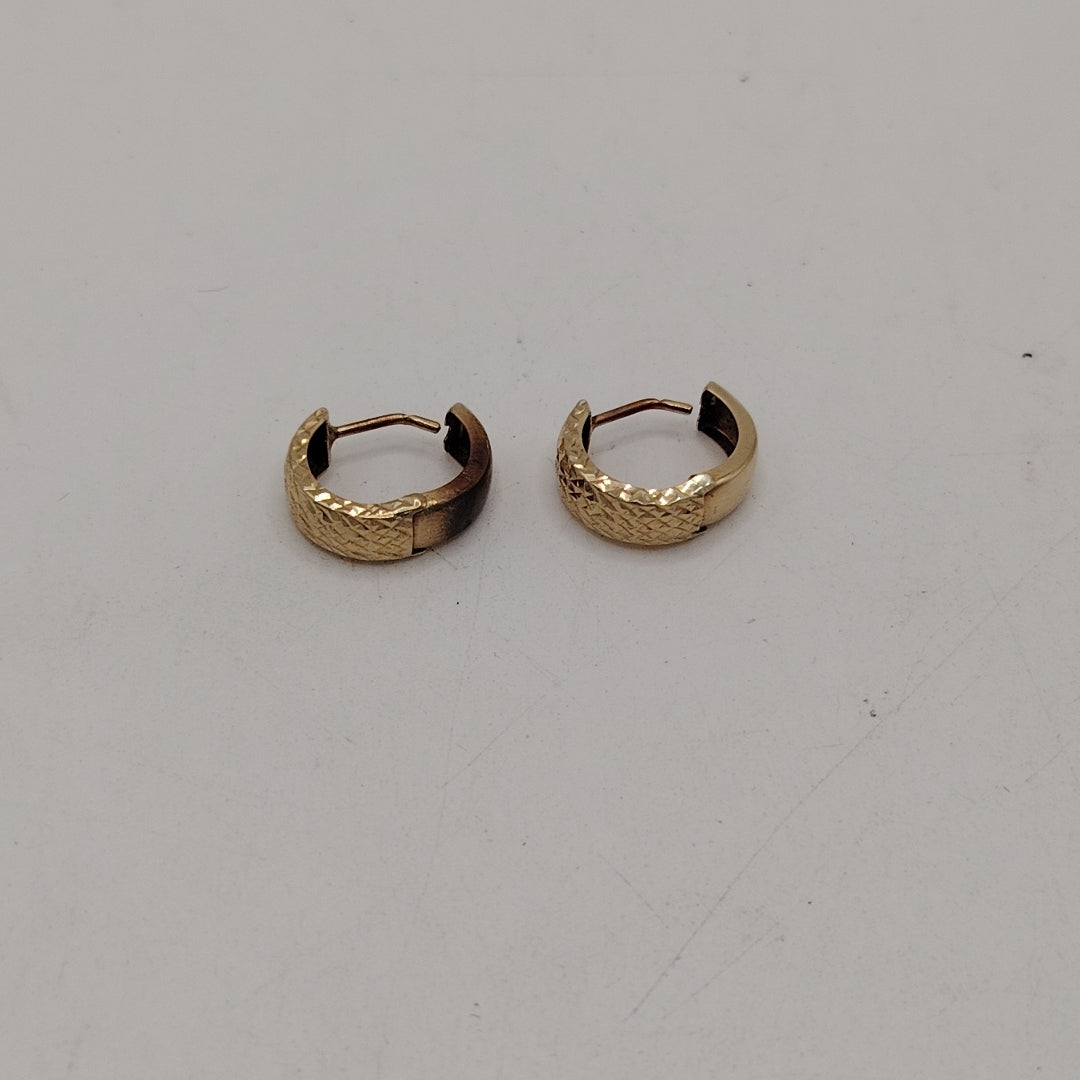 ARETES PAR, CADENA ORO 10 K 1.1 GRMS (SEMINUEVO)