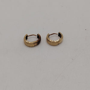 ARETES PAR, CADENA ORO 10 K 1.1 GRMS (SEMINUEVO)