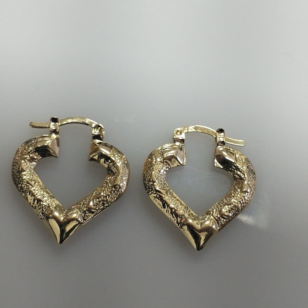 ARETES ARRACADAS 14K 1.8 GR (NUEVO)