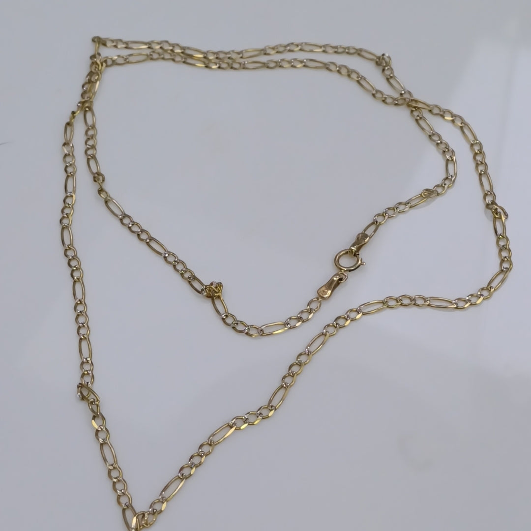 CADENA ORO 14 K 5.2 GRMS (SEMINUEVO)