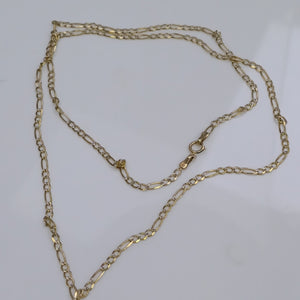 CADENA ORO 14 K 5.2 GRMS (SEMINUEVO)
