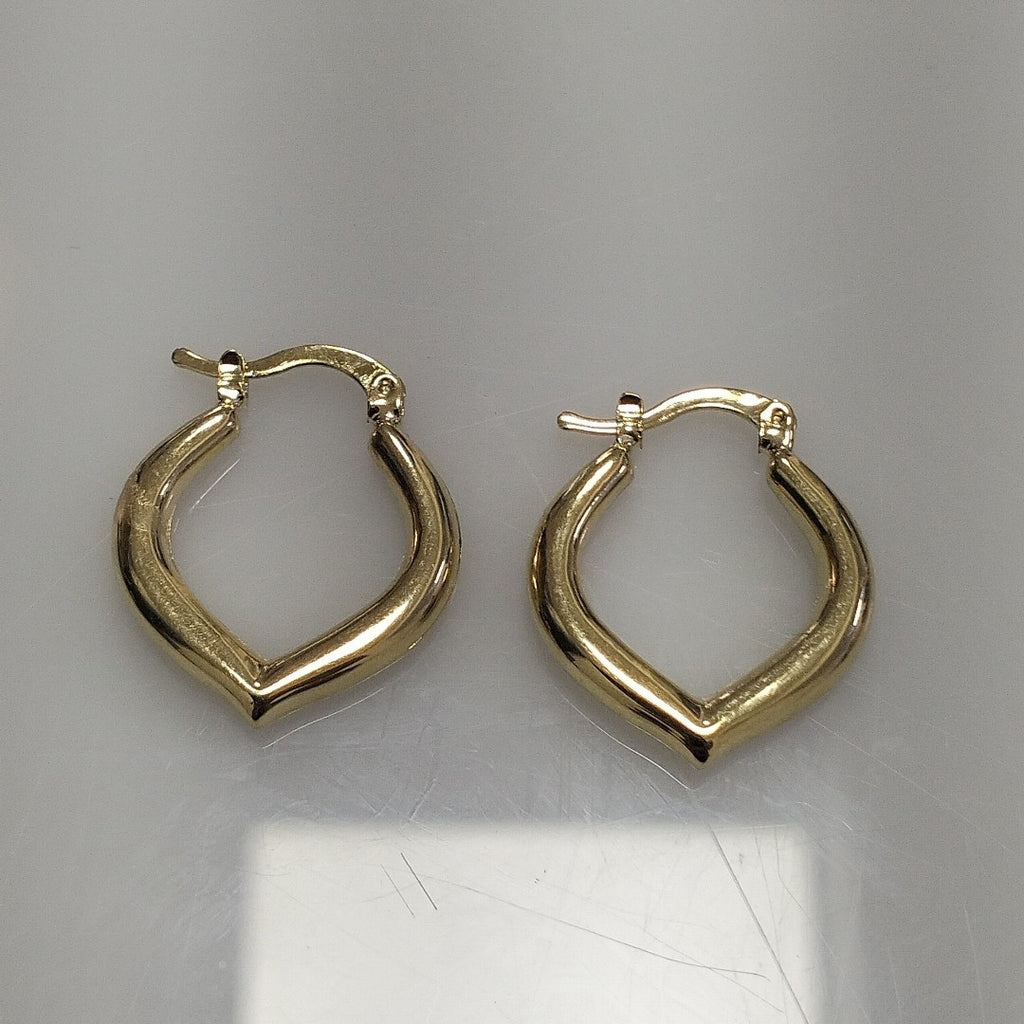 ARETES ARRACADAS 14K 2.1 GR (NUEVO)