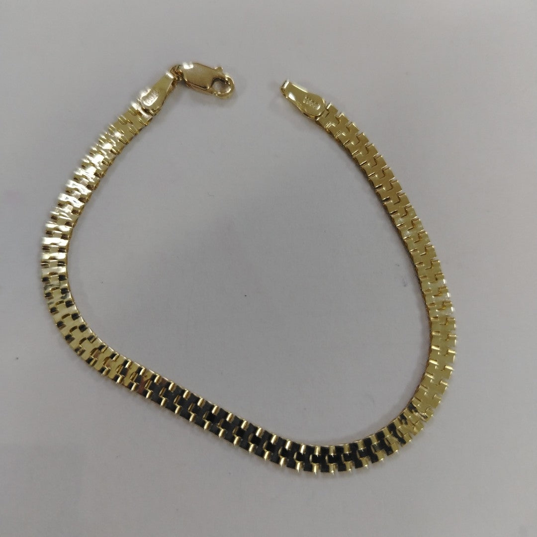 PULSERA ESPECIAL 10K 18 CM 3.3 GR (NUEVO)