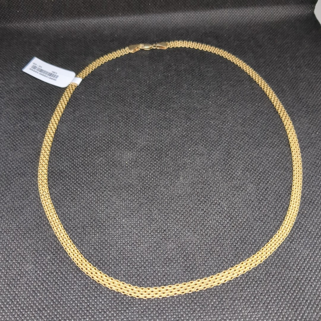 CADENA ESPECIAL 14K 50 CM 11.5 GR (NUEVO)